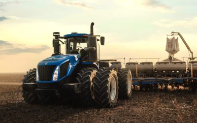 Vendas de máquinas agrícolas caem pela primeira vez desde 2016