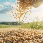 Soja, milho e trigo recuam com acirramento de guerra comercial